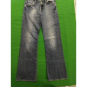Lucky Brand Womens Mid-Rise Boot Cut Jeans Size 6/28 Regular Relaxed Fit Classic